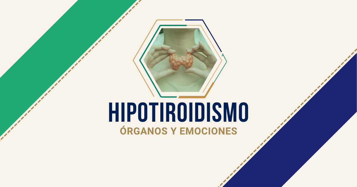Hipotiroidismo: origen emocional según Biodesprogramación