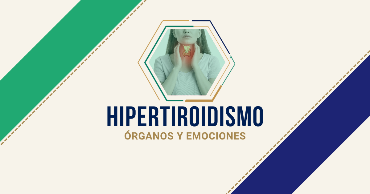 Hipertiroidismo: origen emocional según Biodesprogramación