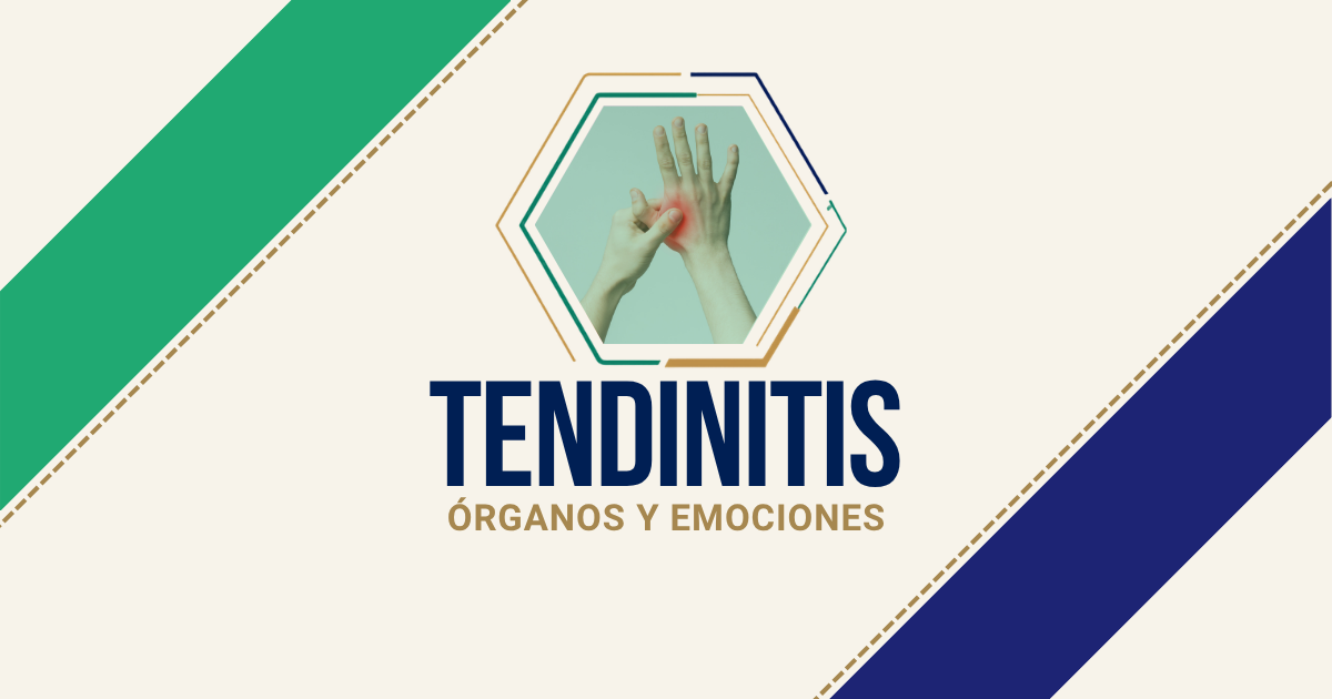 Tendinitis: origen emocional según Biodesprogramación