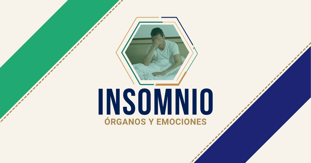 Insomnio: origen emocional según Biodesprogramación