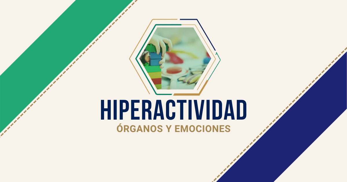 Hiperactividad: origen emocional según Biodesprogramación