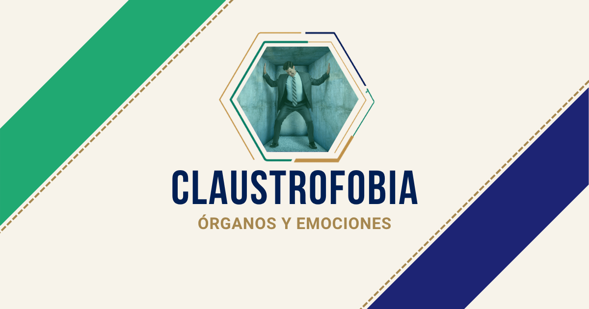 Claustrofobia: origen emocional según Biodesprogramación