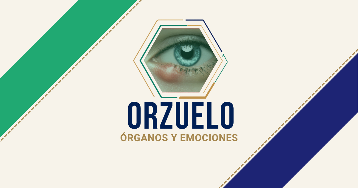 Orzuelo: origen emocional según Biodesprogramación