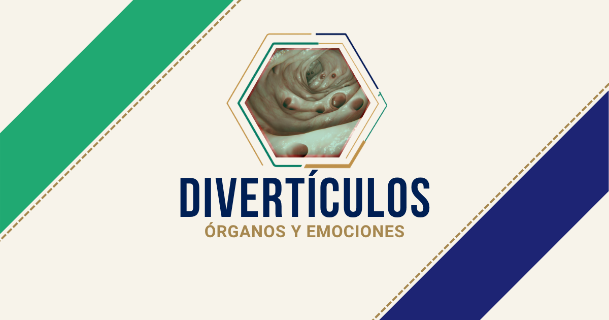 Divertículos: origen emocional según Biodesprogramación
