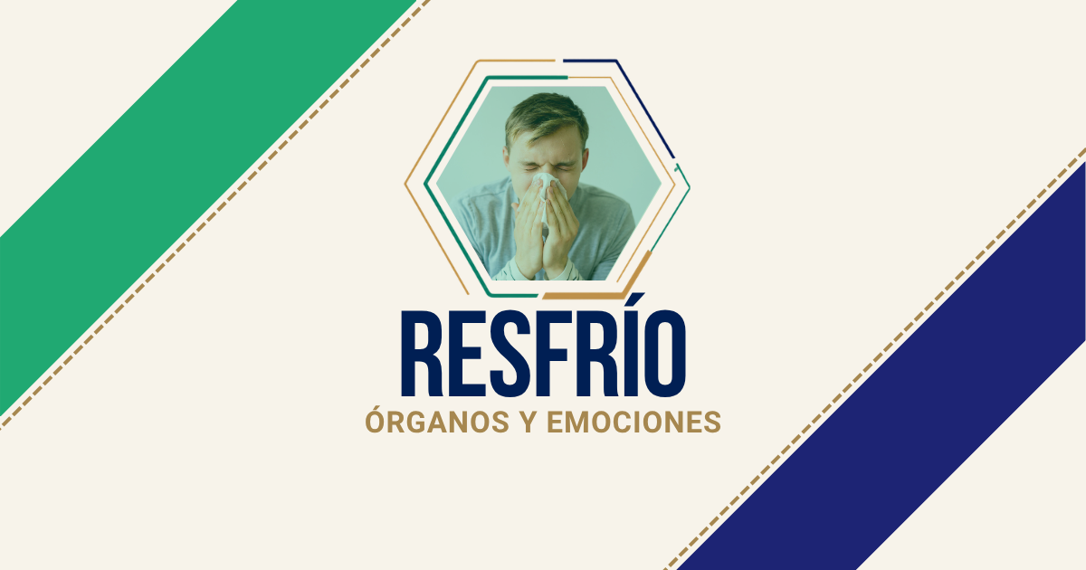 Resfrío: origen emocional según Biodesprogramación