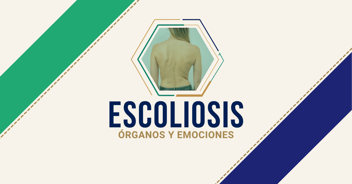 Escoliosis: origen emocional según Biodesprogramación