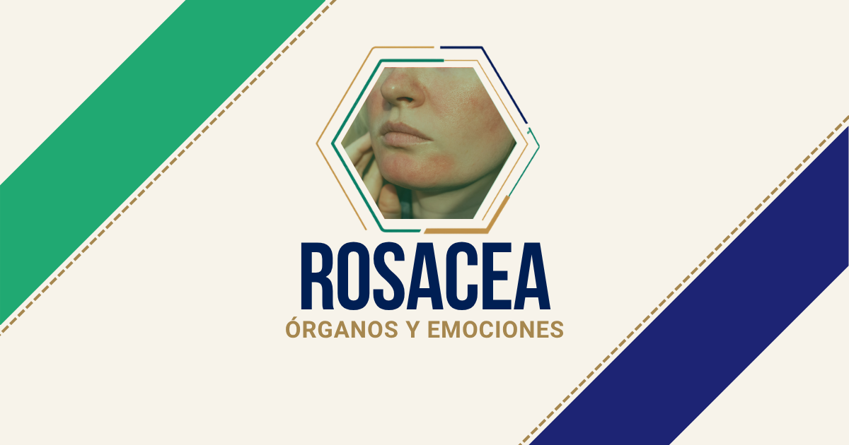 Rosácea / Roseola: origen emocional según Biodesprogramación