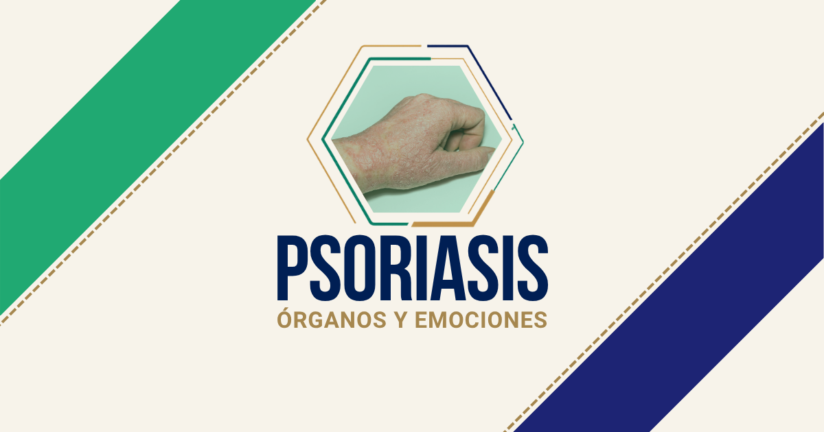 Psoriasis: origen emocional según Biodesprogramación