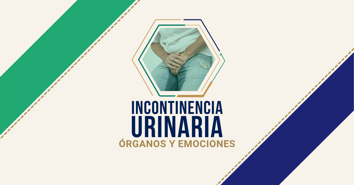 Incontinencia urinaria / Enuresis: origen emocional según Biodesprogramación