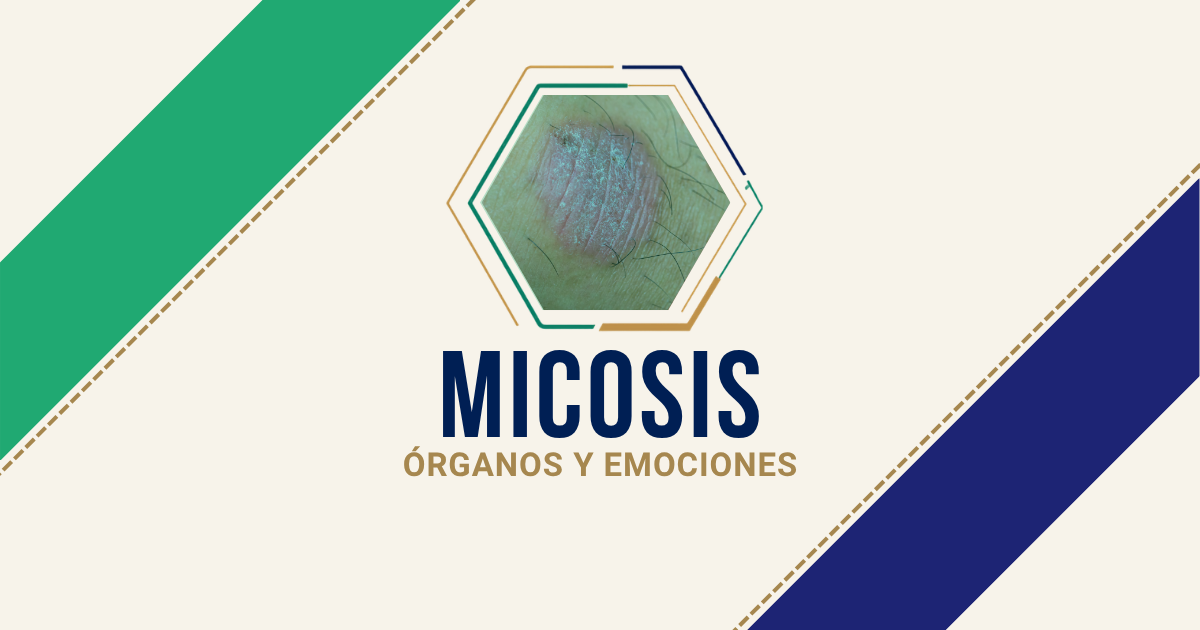 Micosis: origen emocional según Biodesprogramación