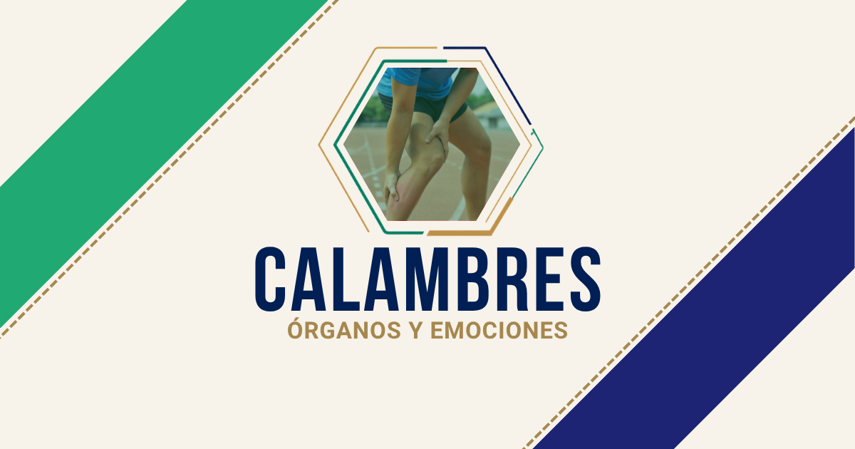 Calambres: origen emocional según Biodesprogramación