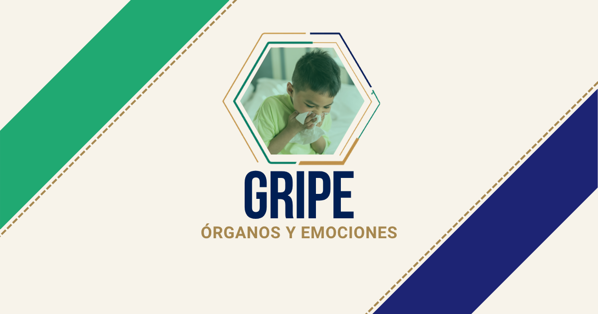 Gripe: origen emocional según Biodesprogramación