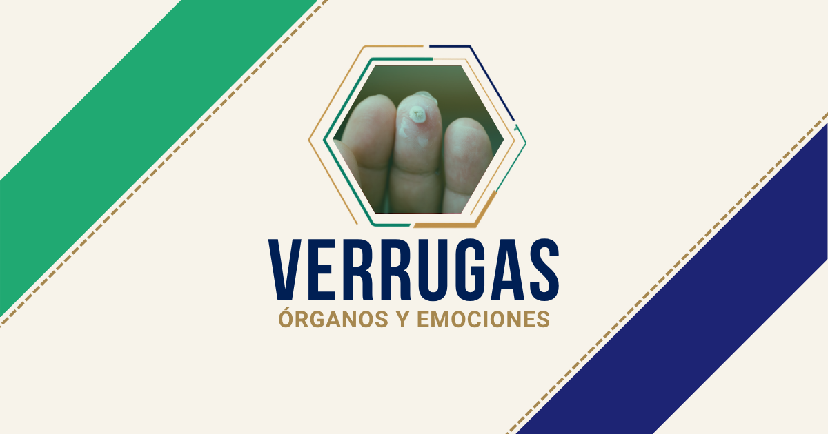 Verrugas: origen emocional según Biodesprogramación
