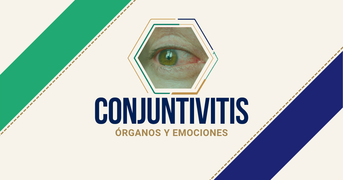 Conjuntivitis: origen emocional según Biodesprogramación