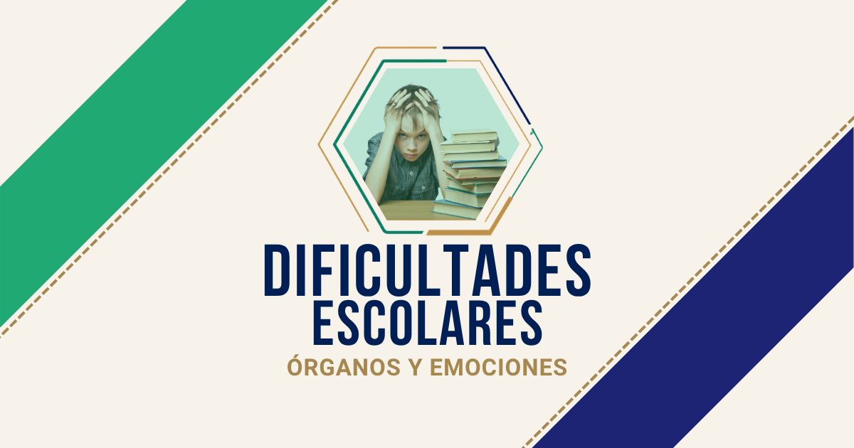 Dificultades escolares: origen emocional según Biodesprogramación