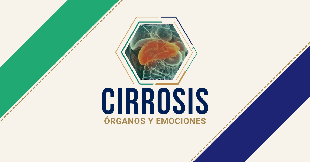 Cirrosis: origen emocional según Biodesprogramación