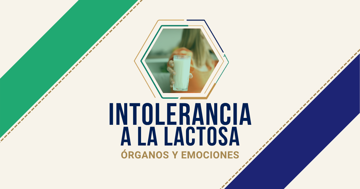 Intolerancia a la lactosa
