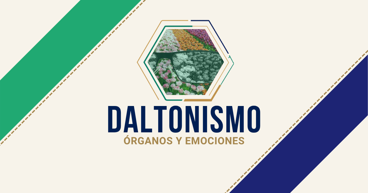 Daltonismo: origen emocional según Biodesprogramación