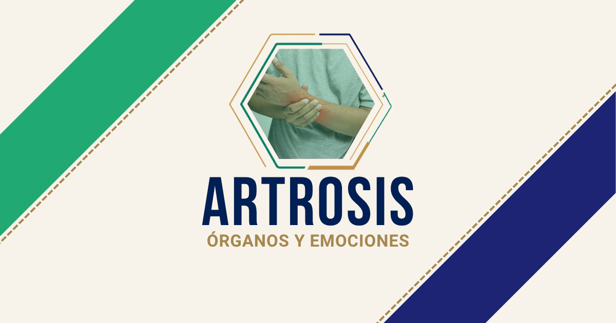 Artrosis: origen emocional según Biodesprogramación