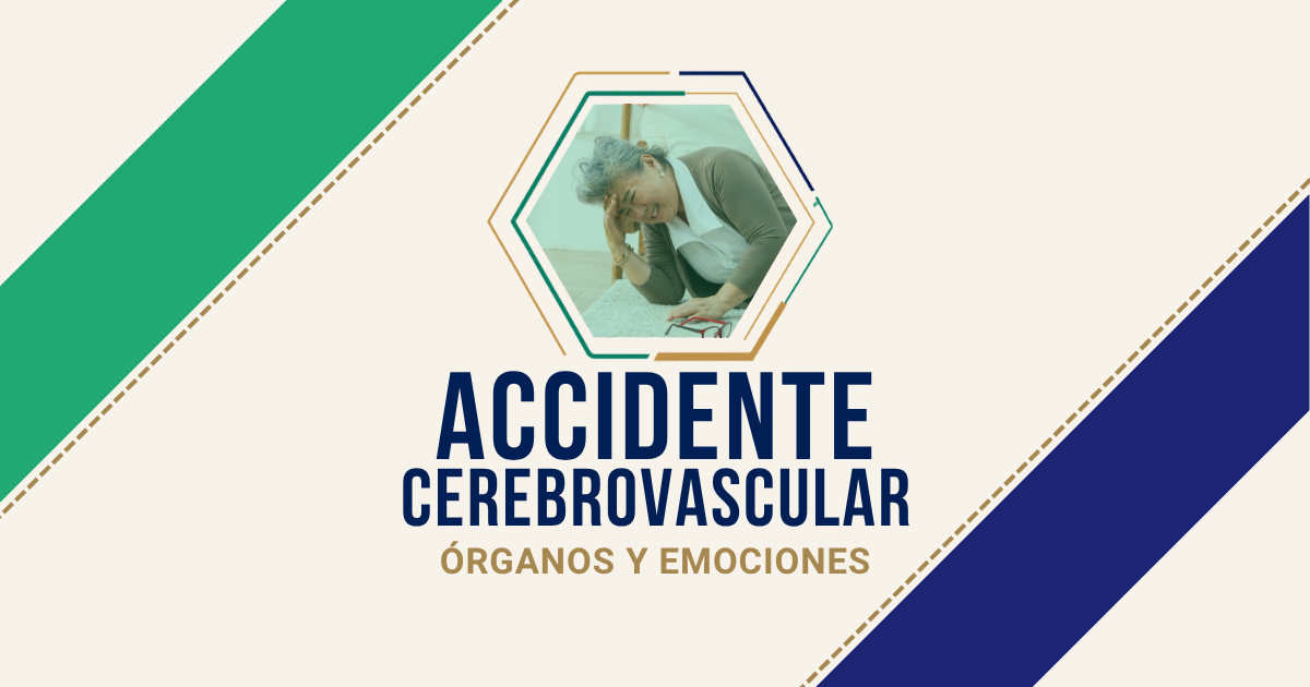 ACV – Accidente Cerebrovascular: origen emocional según Biodesprogramación