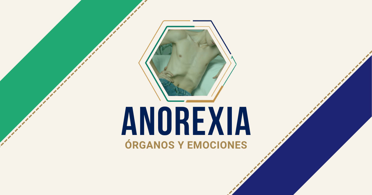 Anorexia: origen emocional según Biodesprogramación