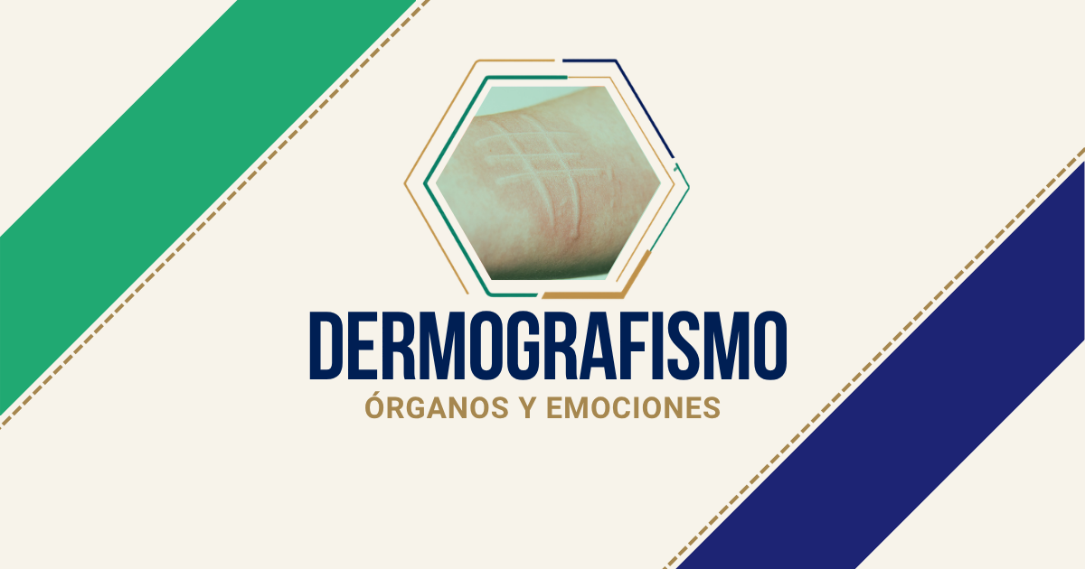 Dermografismo: origen emocional según Biodesprogramación