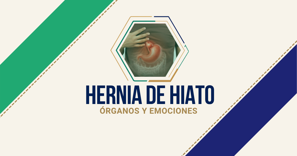 Hernia de Hiato: origen emocional según Biodesprogramación
