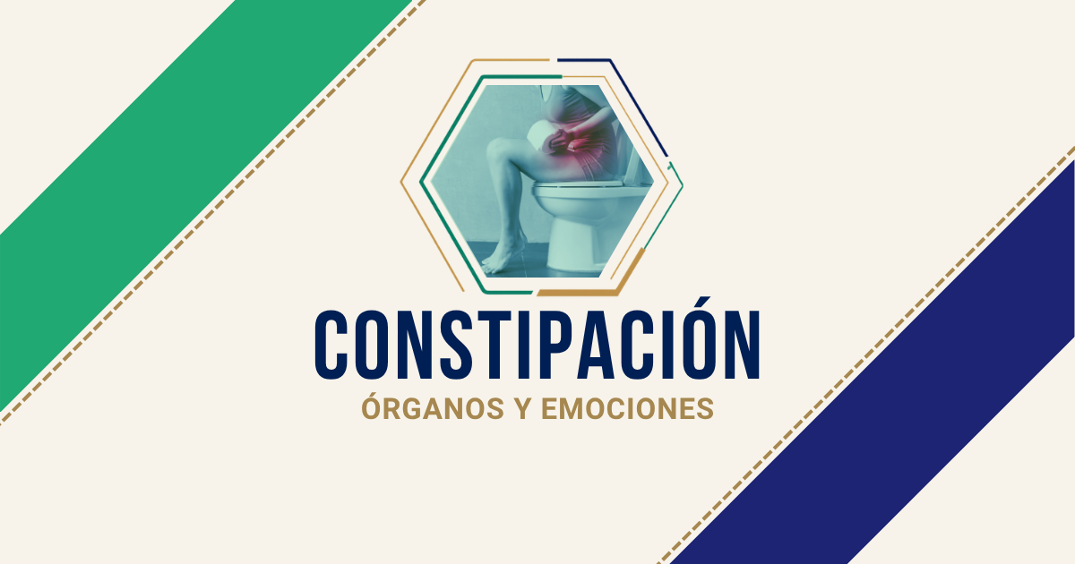 Constipación: origen emocional según Biodesprogramación