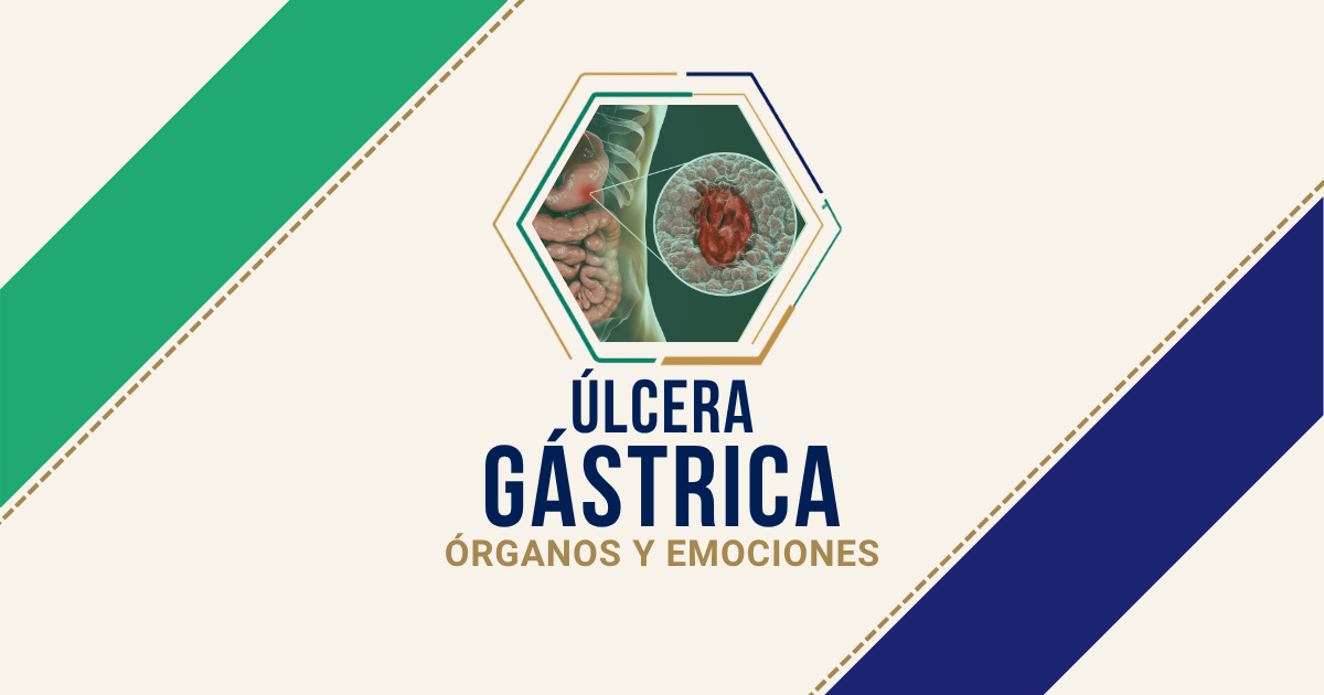 Úlcera gástrica: origen emocional según Biodesprogramación