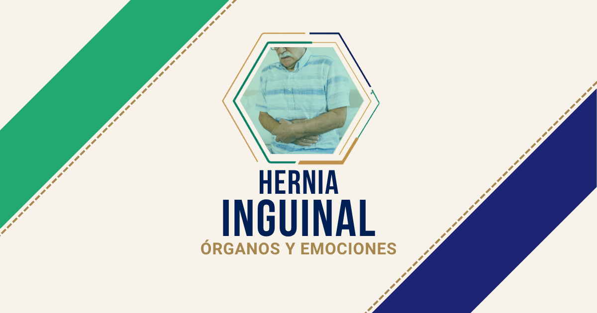 Hernia inguinal: origen emocional según Biodesprogramación