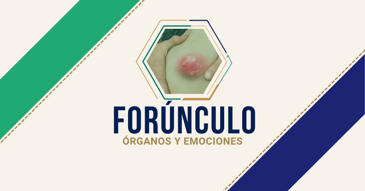 Forúnculo / Furúnculo: origen emocional según Biodesprogramación