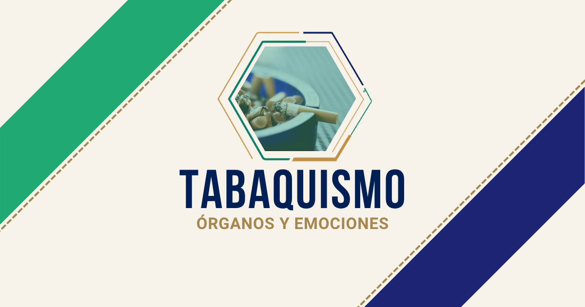 Tabaquismo: origen emocional según Biodesprogramación