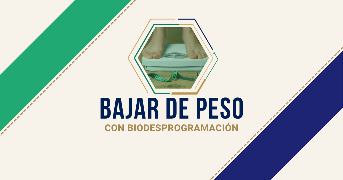 Bajar de peso con Biodesprogramación: origen emocional según Biodesprogramación