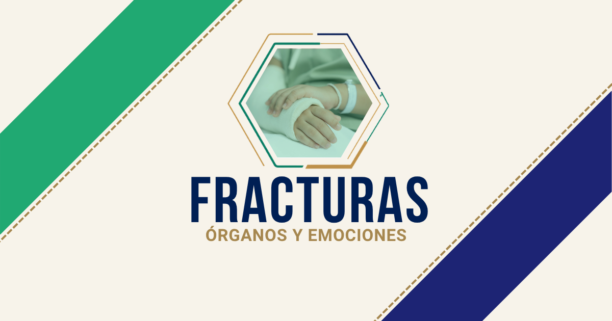 Fracturas: origen emocional según Biodesprogramación