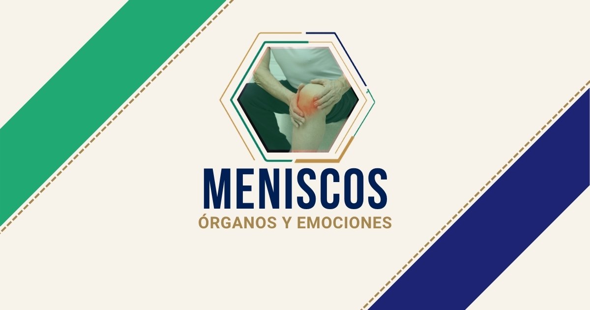 Meniscos: origen emocional según Biodesprogramación