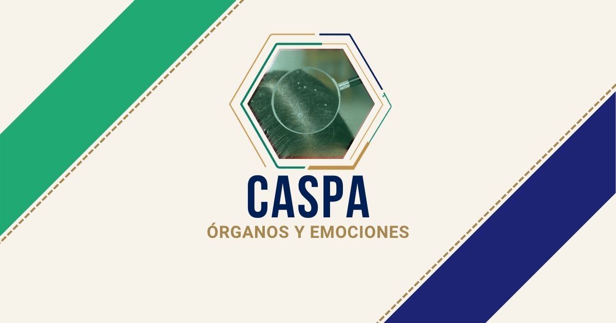 Caspa: origen emocional según Biodesprogramación