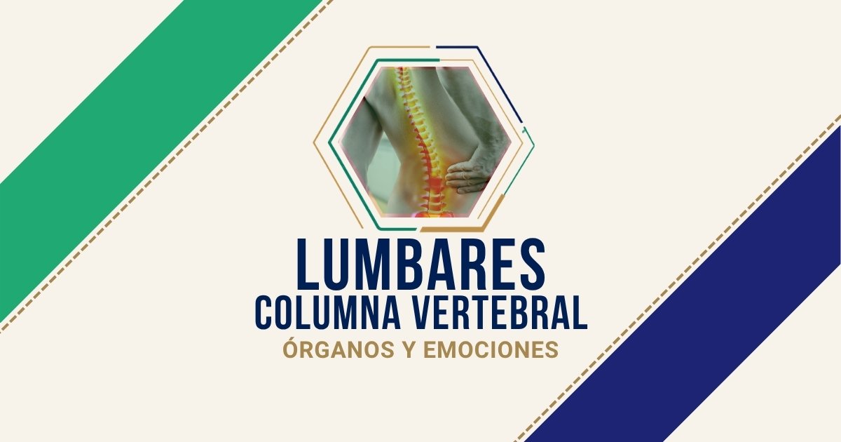 Lumbares: origen emocional según Biodesprogramación