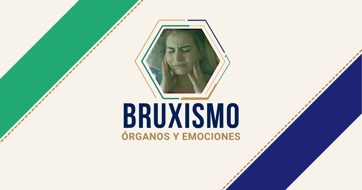 Bruxismo: origen emocional según Biodesprogramación