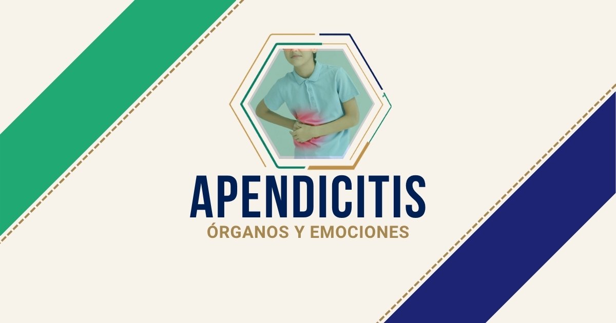 Apendicitis: origen emocional según Biodesprogramación