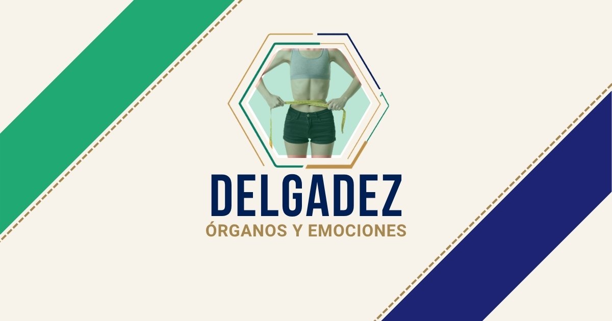 Delgadez: origen emocional según Biodesprogramación