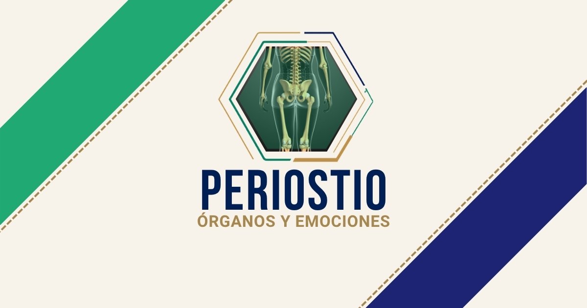 Periostio: origen emocional según Biodesprogramación