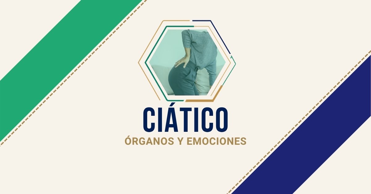 Ciático: origen emocional según Biodesprogramación